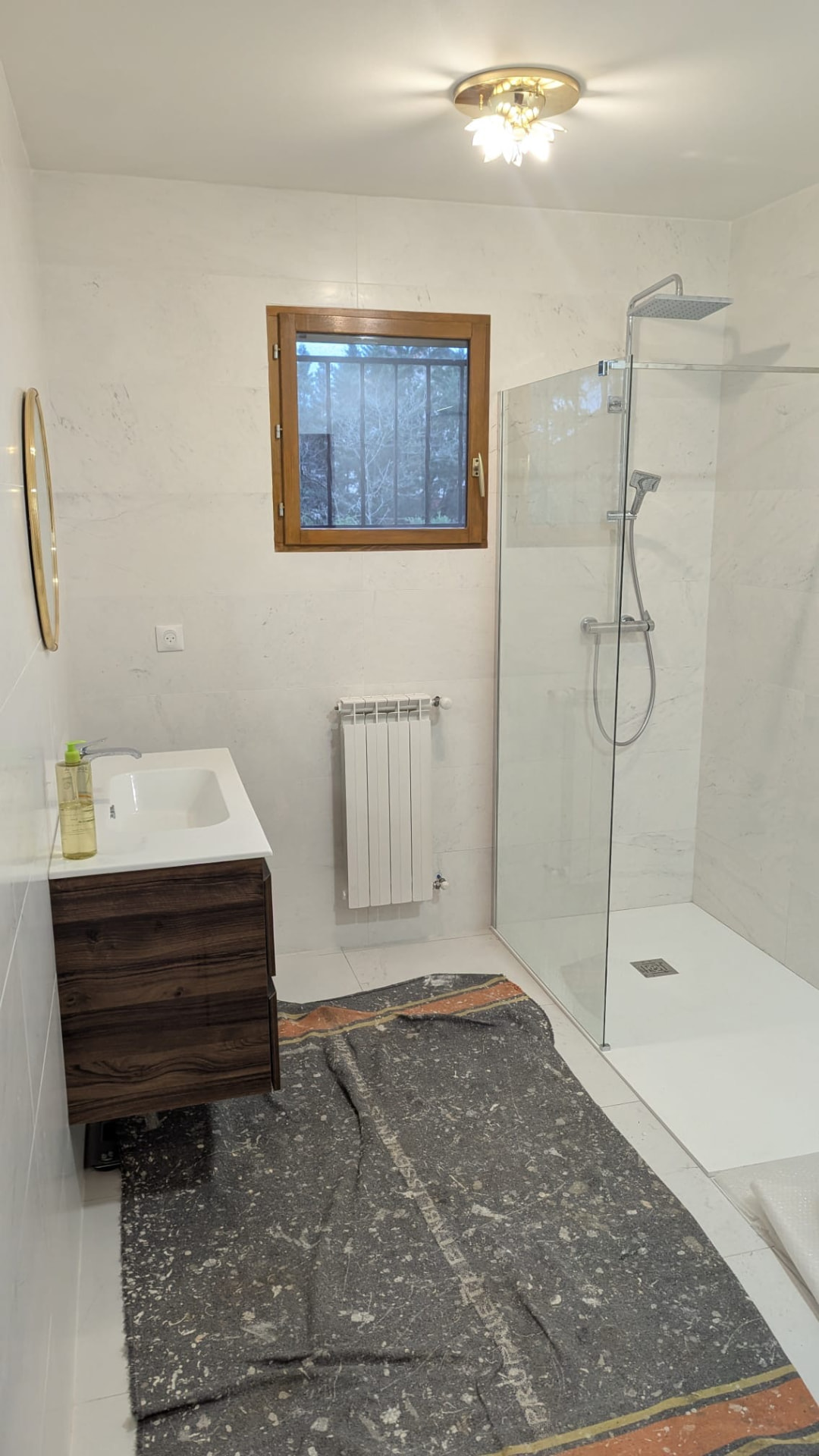 Rénovation d’une salle de bains à Décines