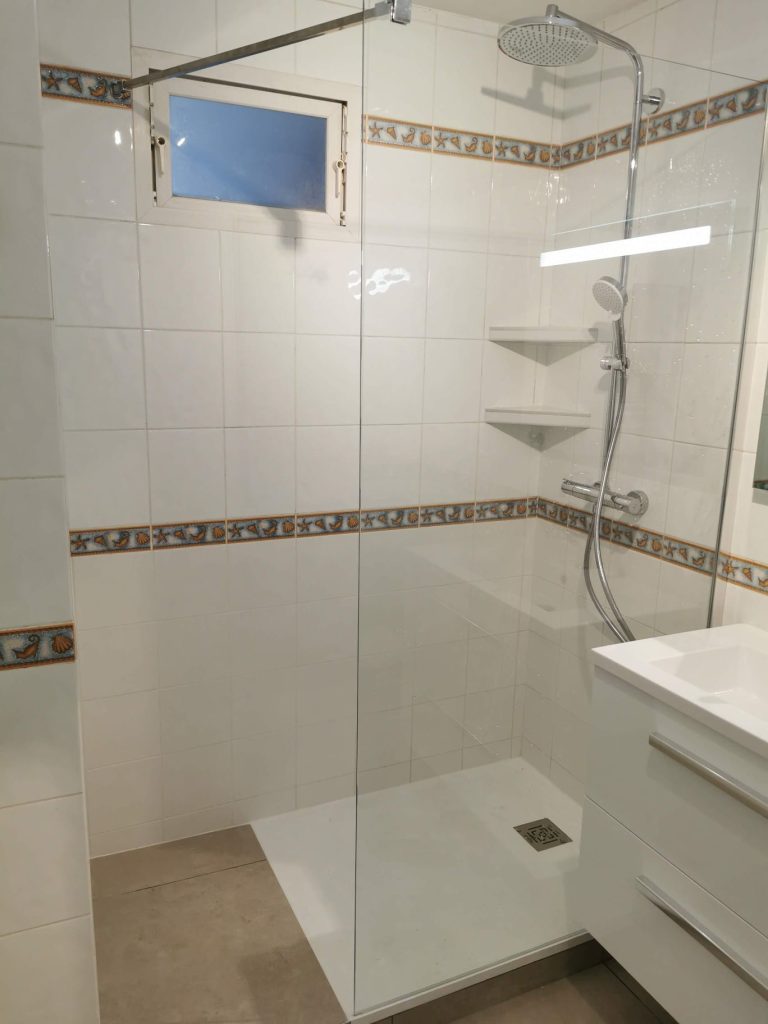 Installation sanitaire à Décines